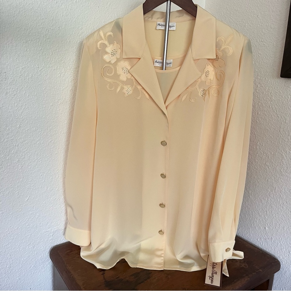 Vintage Philippe Marques top set